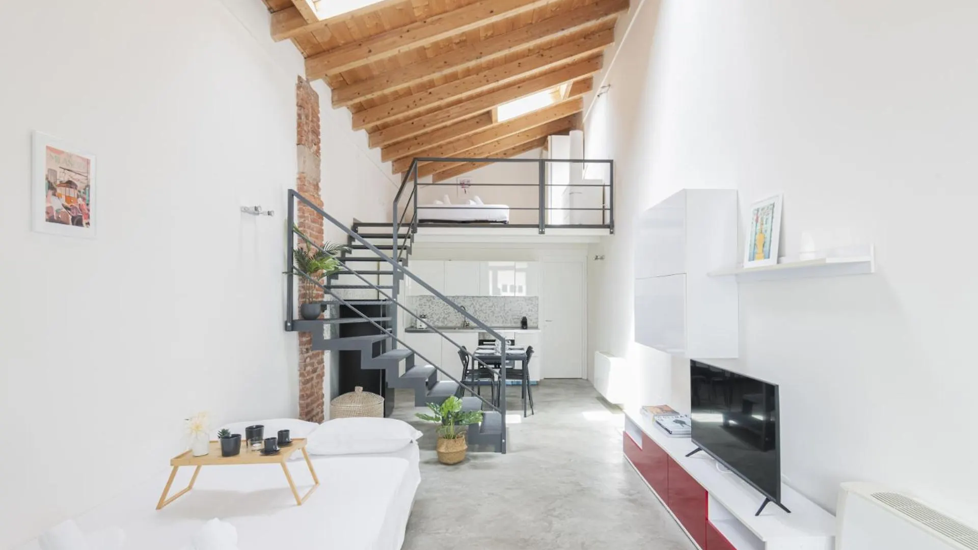 דירה מילאנו Easylife- Appartamento Su Due Livelli Su I Navigli איטליה