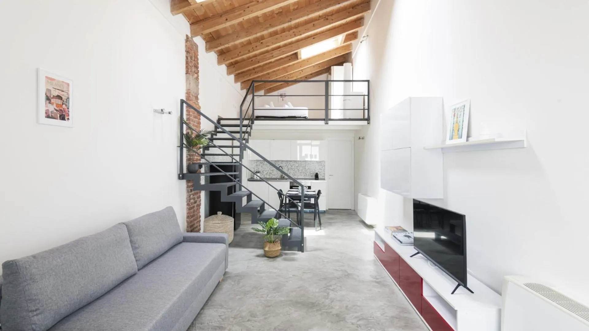 מילאנו Easylife- Appartamento Su Due Livelli Su I Navigli